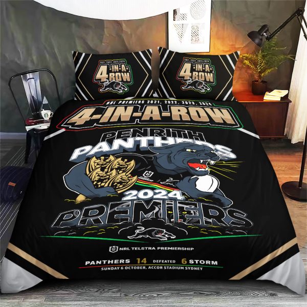 Penrith Panthers Bedding set - TANTN 8692