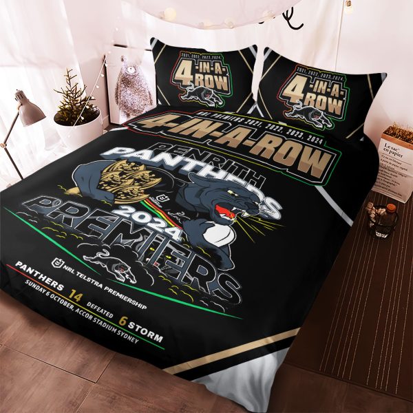 Penrith Panthers Bedding set - TANTN 8692