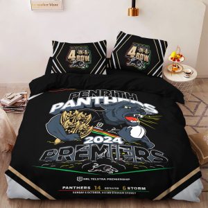 Penrith Panthers Bedding set - TANTN 8692