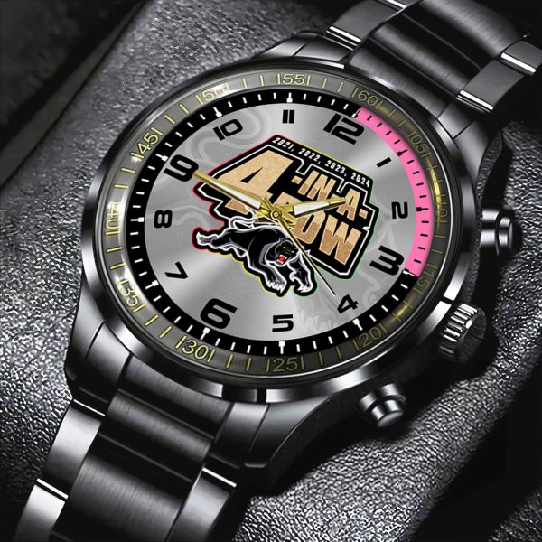 Penrith Panthers Black Stainless Steel Watch - HOATT 6881