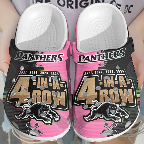 Penrith Panthers Custom Crocs - HOATT 6882