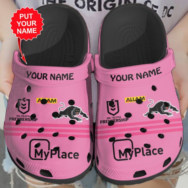 Personalized Penrith Panthers Custom Crocs - TANTN 8988