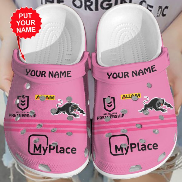 Personalized Penrith Panthers Custom Crocs - TANTN 8988