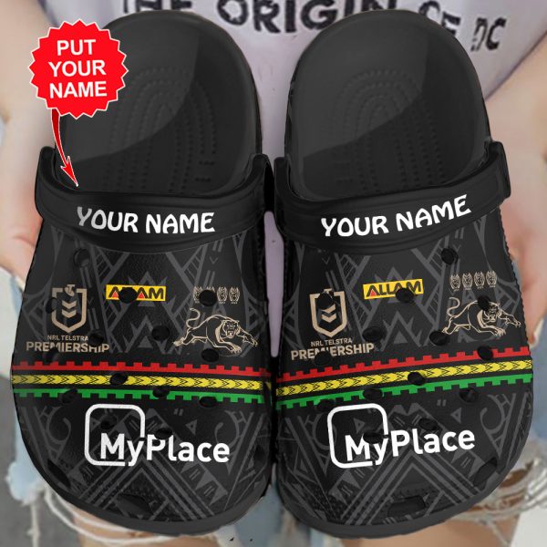 Personalized Penrith Panthers Custom Crocs - TANTN 8989