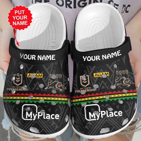 Personalized Penrith Panthers Custom Crocs - TANTN 8989