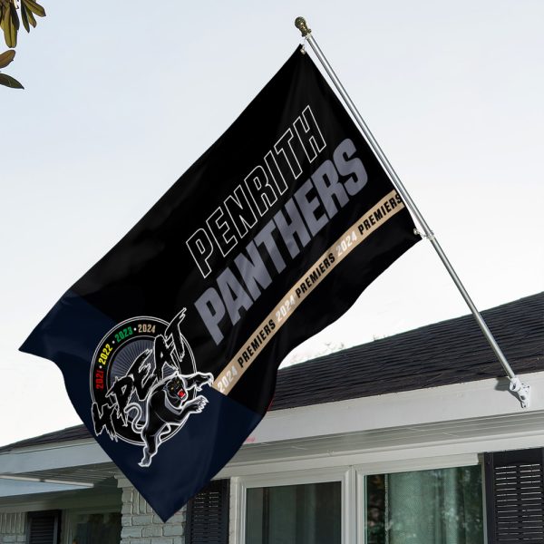 Penrith Panthers 3D House Flag - HOATT 6579