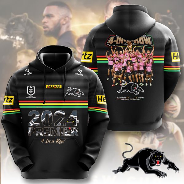 Penrith Panthers 3D Apparel - HOATT 6602