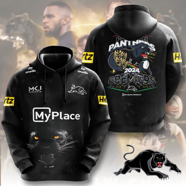 Penrith Panthers 3D Apparel - HOATT 6561