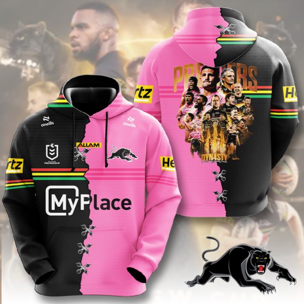 Penrith Panthers 3D Apparel - HOATT 6563