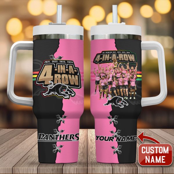 Personalized Penrith Panthers 40oz Stanley Tumbler - HOATT 6790