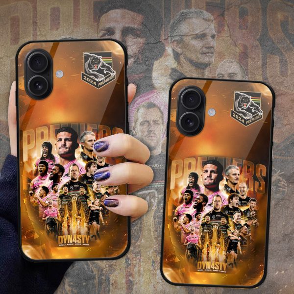 Penrith Panthers Phone Case - TANTN 8638