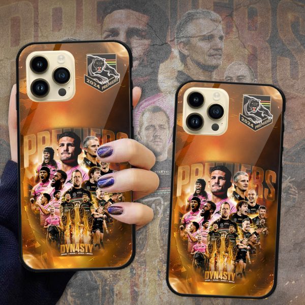 Penrith Panthers Phone Case - TANTN 8638