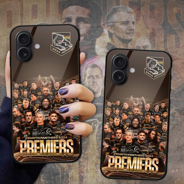 Penrith Panthers Phone Case - TANTN 8639