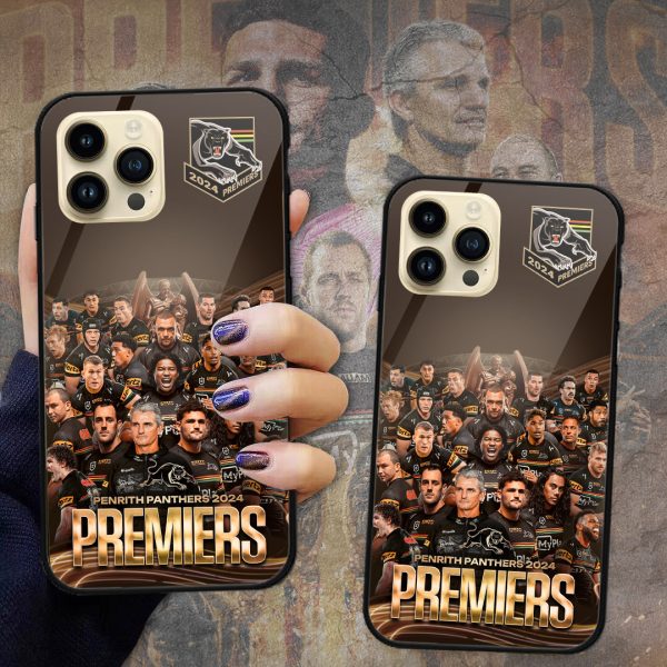 Penrith Panthers Phone Case - TANTN 8639