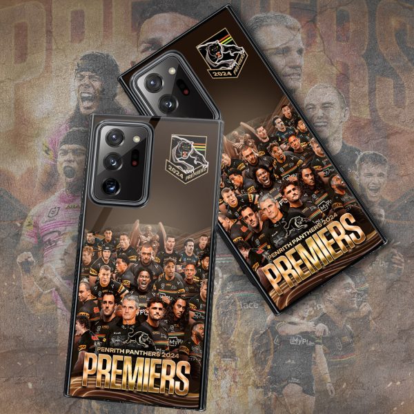 Penrith Panthers Phone Case - TANTN 8639