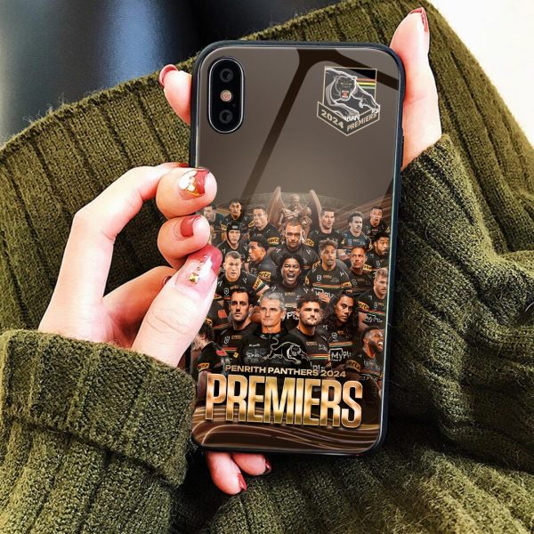 Penrith Panthers Phone Case - TANTN 8639