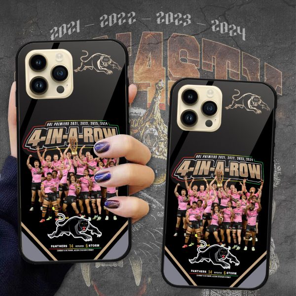 Penrith Panthers Phone Case - TANTN 8681