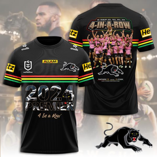 Penrith Panthers 3D Apparel - HOATT 6602