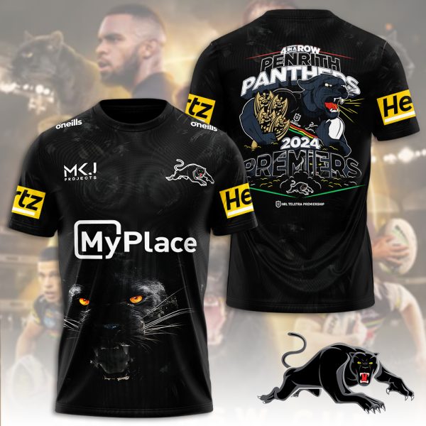 Penrith Panthers 3D Apparel - HOATT 6561