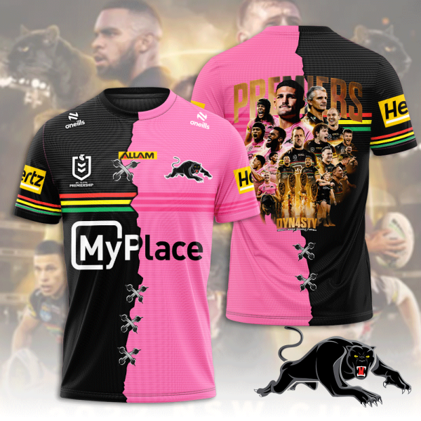 Penrith Panthers 3D Apparel - HOATT 6563