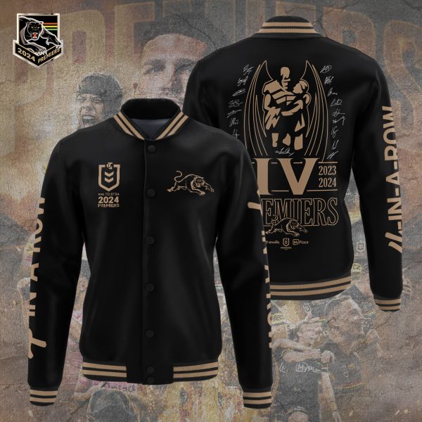 Penrith Panthers Varsity Jacket - TANTN 8642