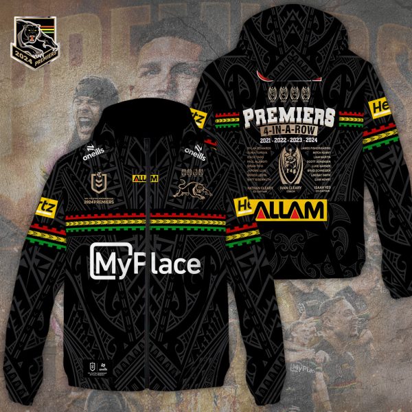 Penrith Panthers 3D Windbreaker Jacket - TANTN 8677