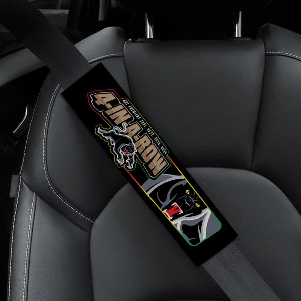 Penrith Panthers Seat Belt Cover 2PCS - TANTN 8662