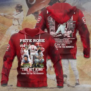 Pete Rose x Cincinnati Reds 3D Apparel - TANTN 8724