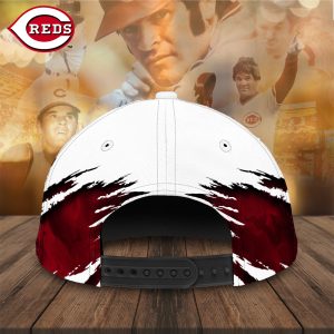 Pete Rose x Cincinnati Reds Classic Cap - TANTN 8722