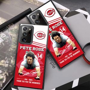 Pete Rose x Cincinnati Reds Phone Case - HOATT 6620