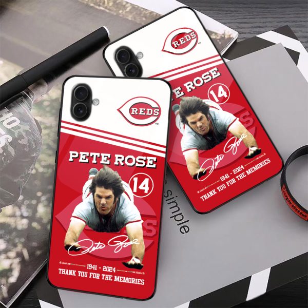 Pete Rose x Cincinnati Reds Phone Case - HOATT 6620