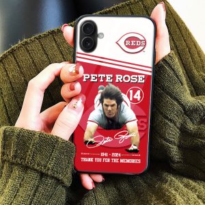 Pete Rose x Cincinnati Reds Phone Case - HOATT 6620