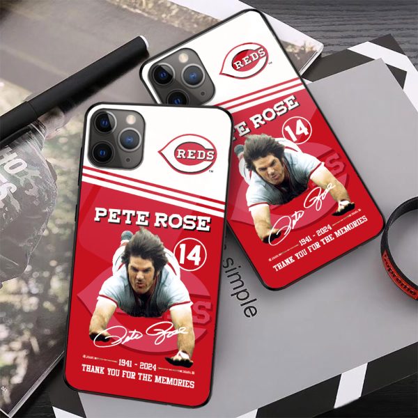 Pete Rose x Cincinnati Reds Phone Case - HOATT 6620