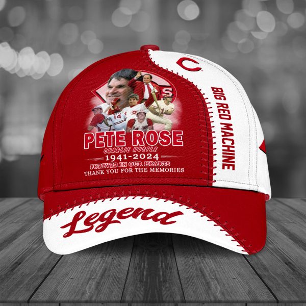 Pete Rose x Cincinnati Reds Classic Cap - HOATT 6617