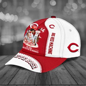 Pete Rose x Cincinnati Reds Classic Cap - HOATT 6618