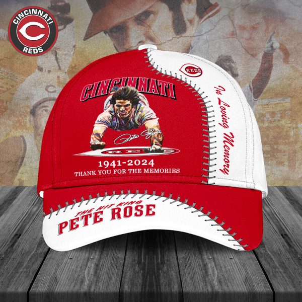 Pete Rose x Cincinnati Reds Classic Cap - TANTN 8717