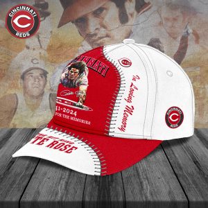 Pete Rose x Cincinnati Reds Classic Cap - TANTN 8717