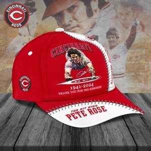 Pete Rose x Cincinnati Reds Classic Cap - TANTN 8717