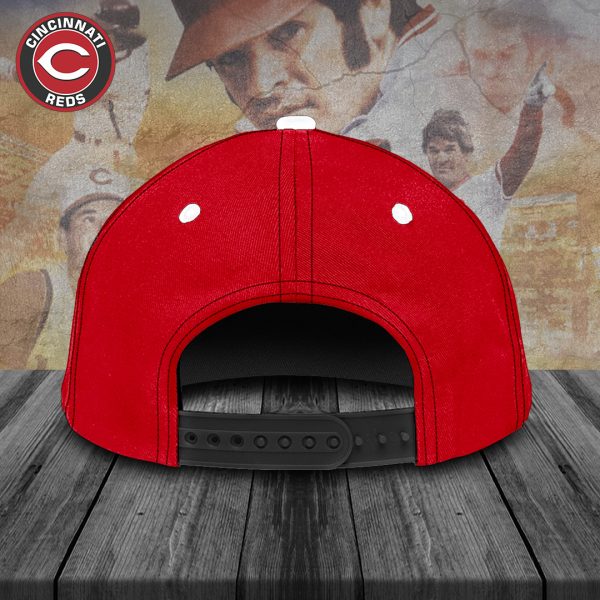 Pete Rose x Cincinnati Reds Classic Cap - TANTN 8717