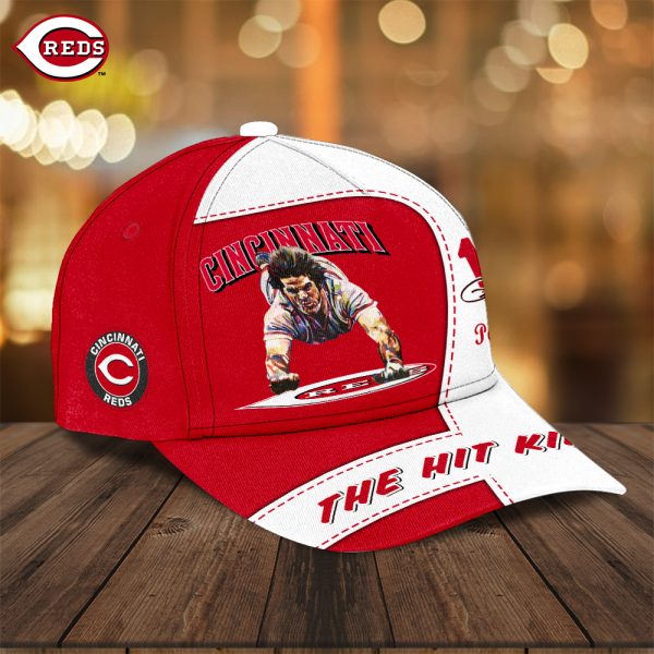 Pete Rose x Cincinnati Reds Classic Cap - TANTN 8723