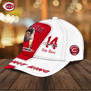 Pete Rose x Cincinnati Reds Classic Cap - TANTN 8723