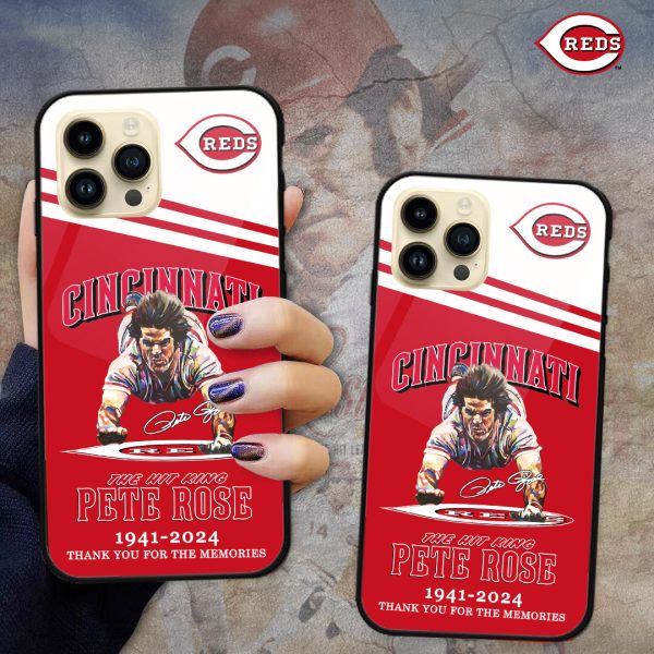 Pete Rose x Cincinnati Reds Phone Case - TANTN 8721