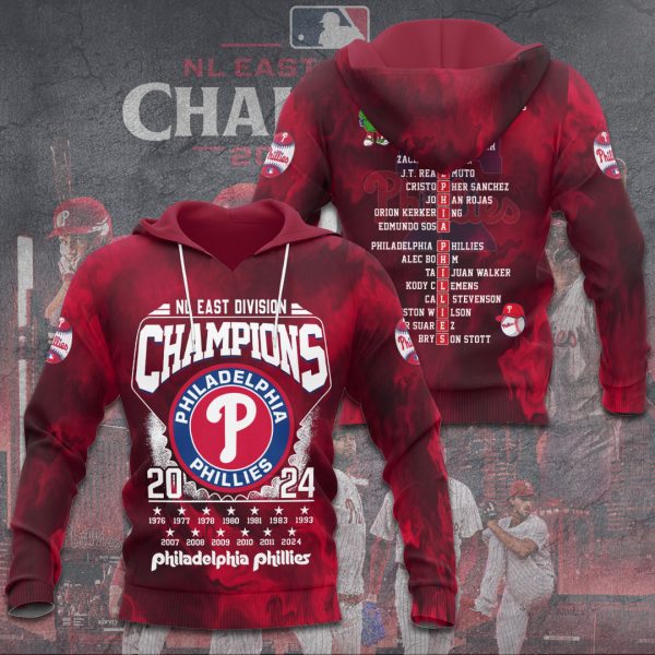 Philadelphia Phillies 3D Apparel - TANTN 8620