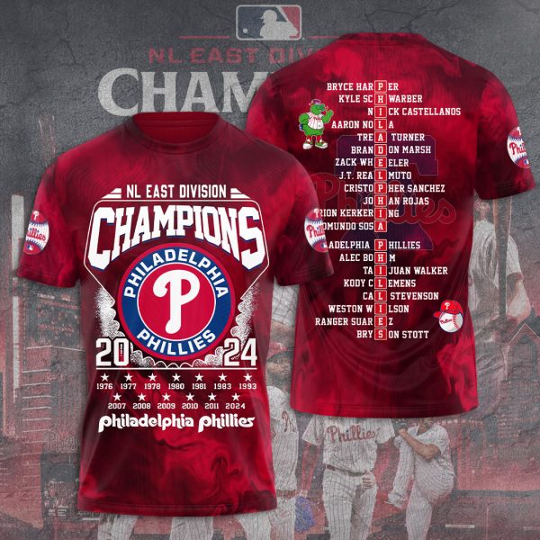 Philadelphia Phillies 3D Apparel - TANTN 8620