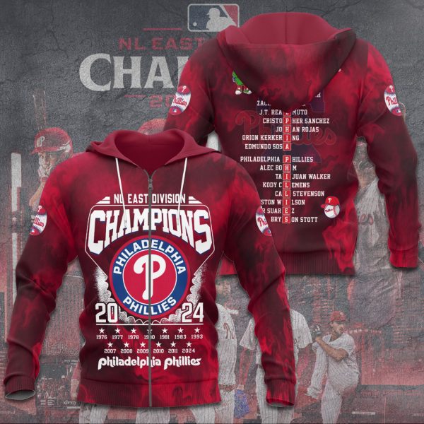 Philadelphia Phillies 3D Apparel - TANTN 8620