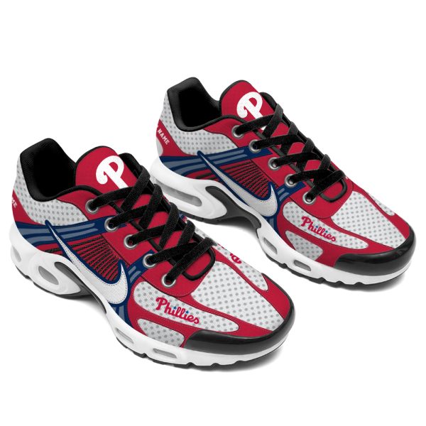 Personalized Philadelphia Phillies Air Max Shoes - MAITM 8262