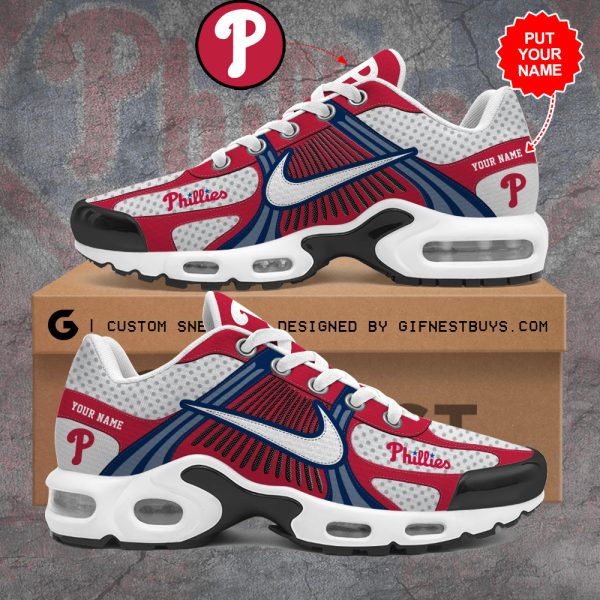 Personalized Philadelphia Phillies Air Max Shoes - MAITM 8262