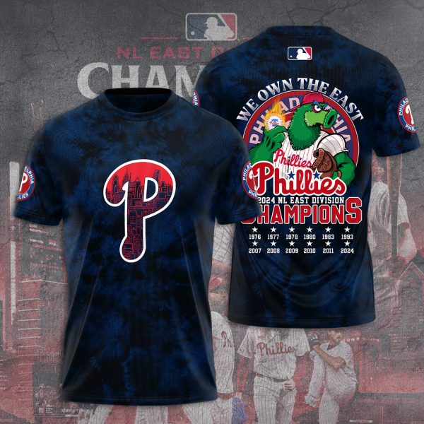 Philadelphia Phillies 3D Apparel - TANTN 8617