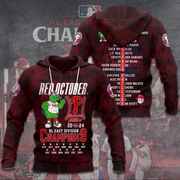 Philadelphia Phillies 3D Apparel - TANTN 8619