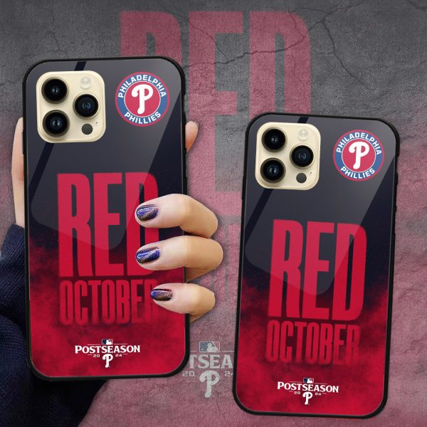 Philadelphia Phillies Phone Case - TANTN 8611